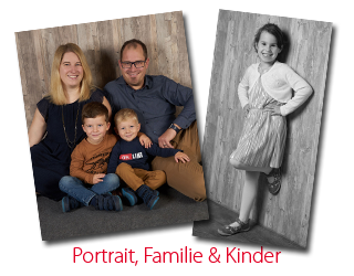 Portrait, Familie & Kinder
